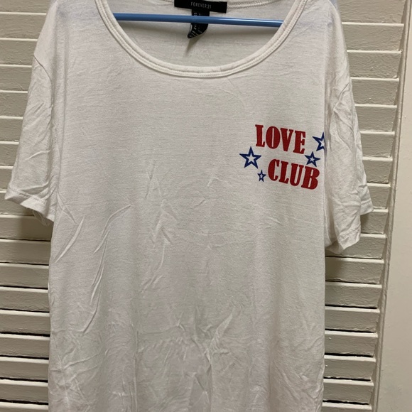 Forever 21 crop tee - Picture 3 of 4